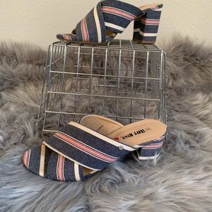 Heeled Sandals fits 7.5-8